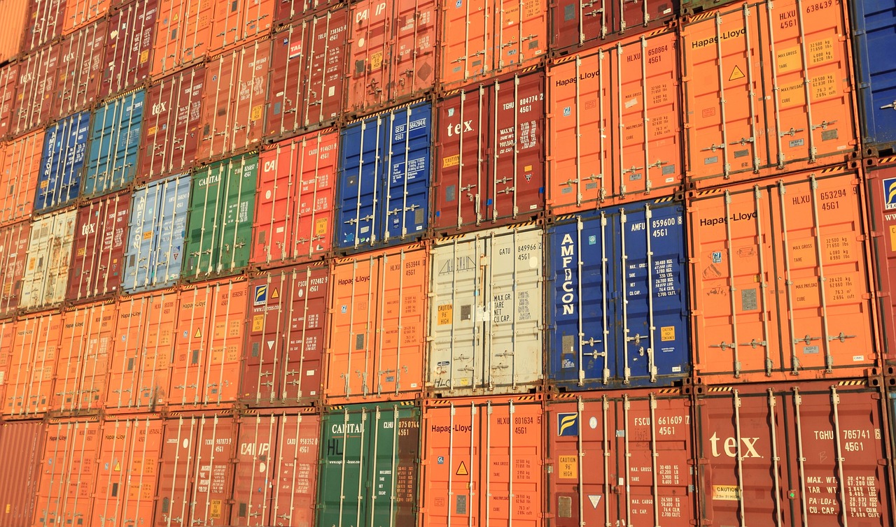 Photo: 2427999 / Pixabay Nanjing Port launches new container shipping route to North Africa